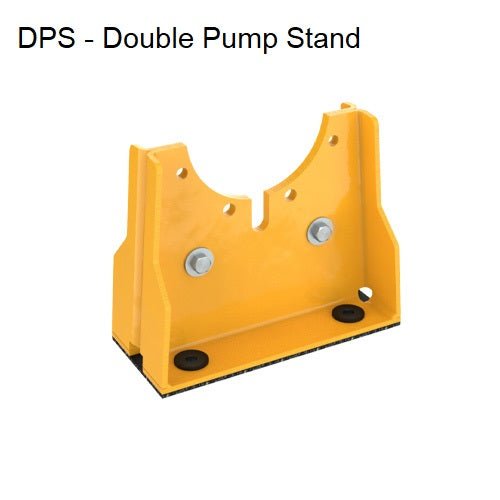 Easyflex VibraSystems Vertical in-line Pump Stands - Image 3