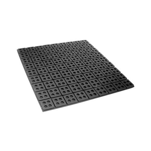 Easyflex VibraSystems Easy Cut Rubber Mounting Pad for Chillers, HVAC, Air Compressor, Washer and Dryer, Air Conditioner Units, Pack of 4