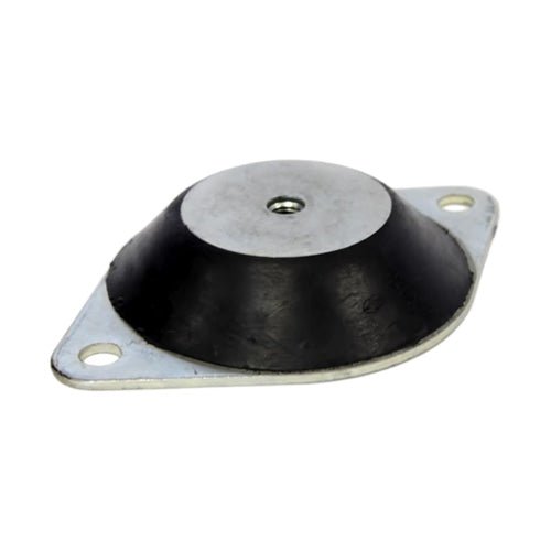 Easyflex VibraSystems LF Compression Rubber Isolator/Mounts for motors, fans, pumps, compressors, transformers, electrical, and HVAC (Pack of 1)