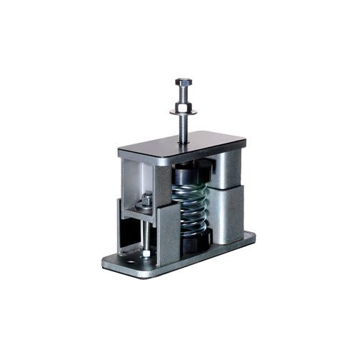 Easyflex VibraSystems Spring Vibration Isolators Bolted Top With Leveling, 2'' Deflection