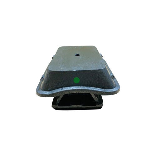 Easyflex Cushy Foot Mount Easy Mount, 352 lbs Capacity, 0.24" Deflection (Green, Pack of 4)
