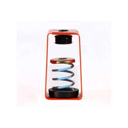 Easyflex Rubber and Spring Combination Acoustic Isolation Ceiling Hangers, Top Hole 15mm and 25mm Deflection (Pack of 4) - Image 2