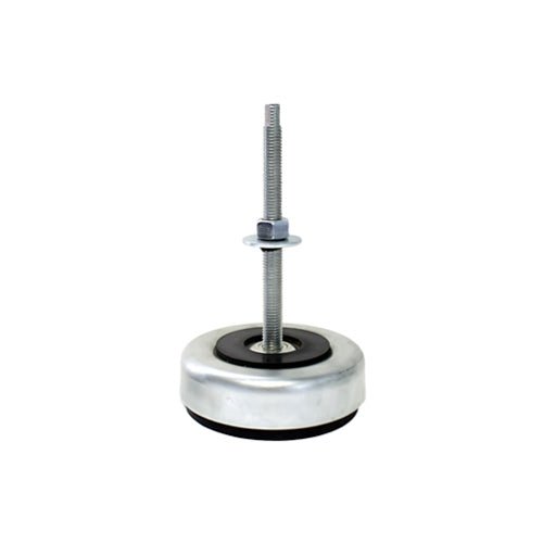Easyflex VibraSystems Universal Antivibration Levelers For for lathe and milling machines, punch presses, heavy-duty printing machinery, shears, brakes, injection molding machines, and grinders