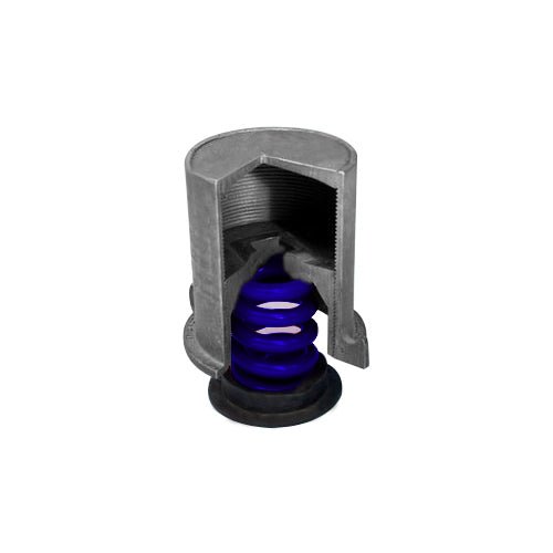 Easyflex Spring Jack up Mount for Acoustic Flooring, Deflection - 2 inch