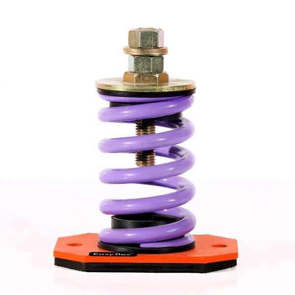 Easyflex Open Spring Mount Isolator, 1" Deflection (Pack of 4) - Image 2