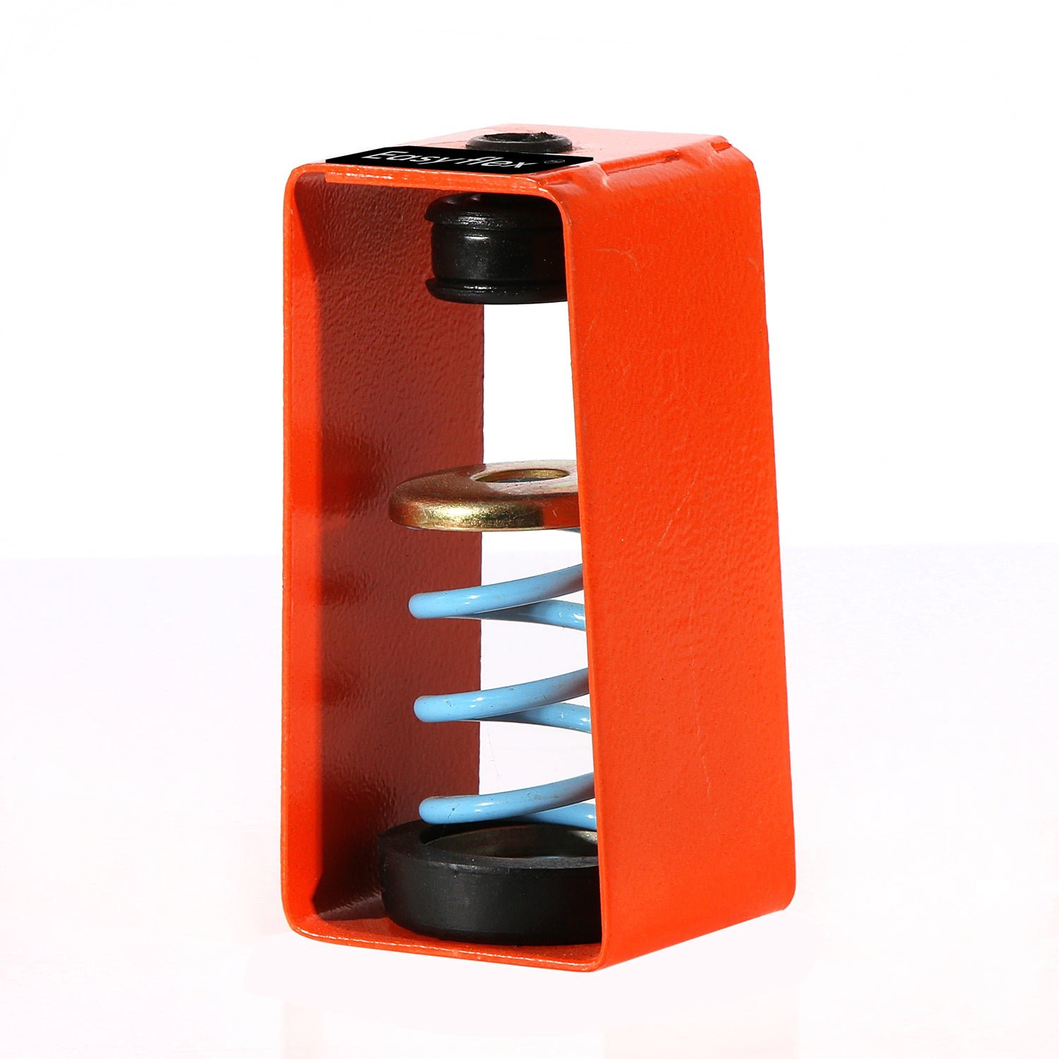 Easyflex Rubber and Spring Combination Acoustic Isolation Ceiling Hangers, Top Hole 15mm and 25mm Deflection (Pack of 4) - Image 3