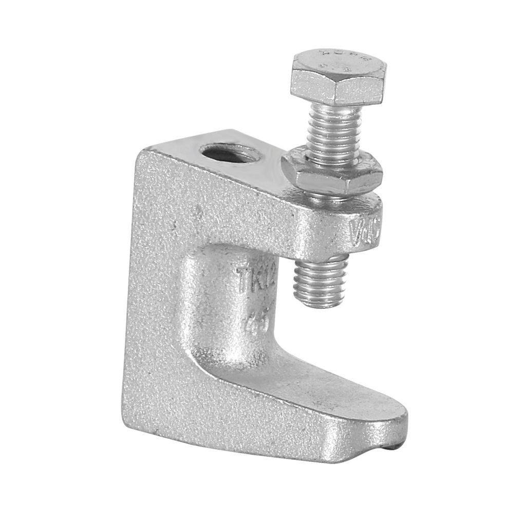 Easyflex Beam Clamp for Upper and Lower Flanges of Beams, Pack of 10