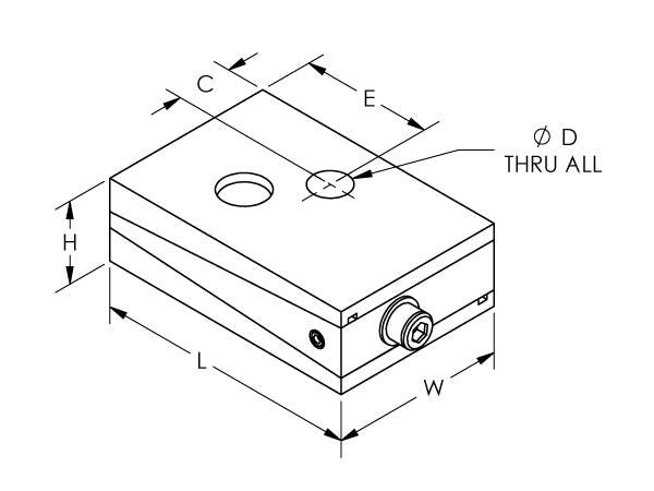 Easyflex VibraSystems Wedge Mounts For Injection Mold Machines, Lathes With Long Beds, CNC Machine Centers, Heavy Platforms - Image 2